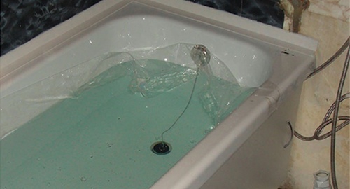 Установкой акрилового вкладыша | Площадь Мужества