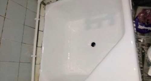 Обновление душевого поддона акрилом | Площадь Мужества